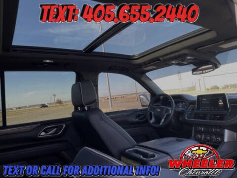 2023 Chevrolet Tahoe Premier