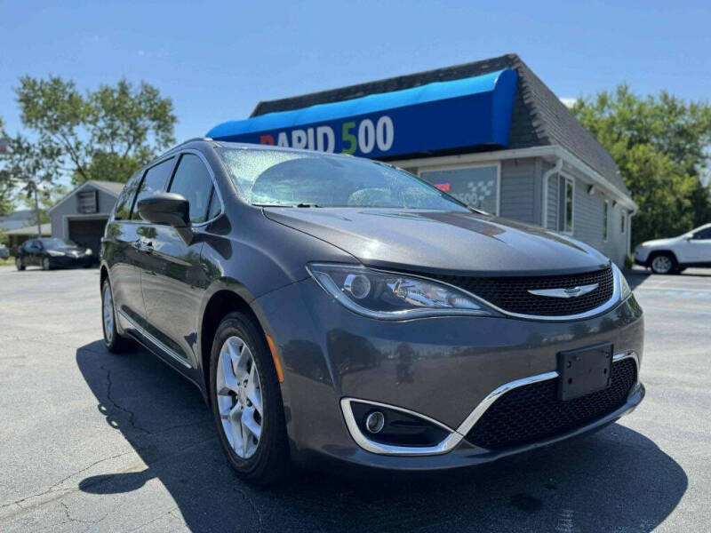 2017 Chrysler Pacifica Touring Plus