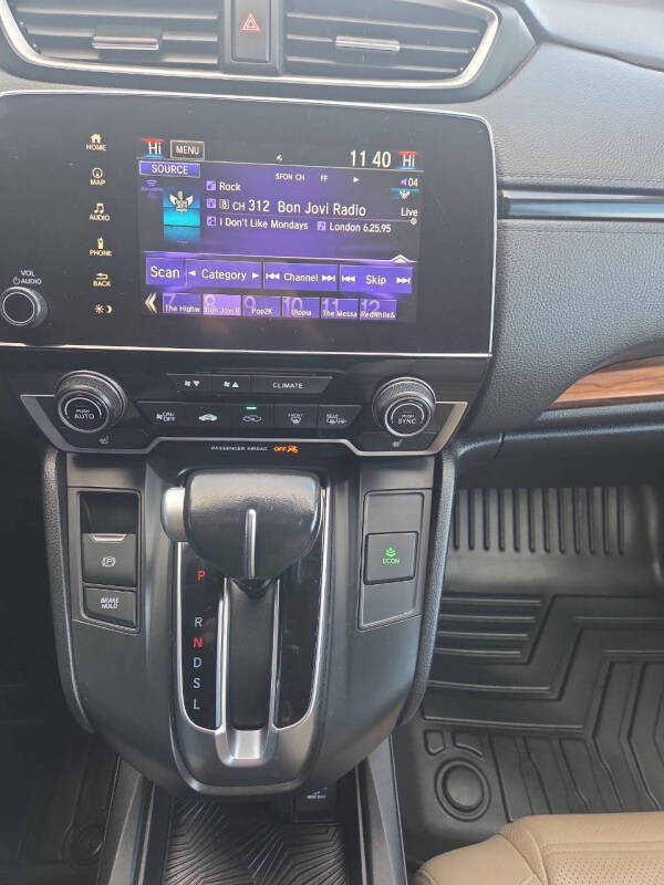 2017 Honda CR-V Touring