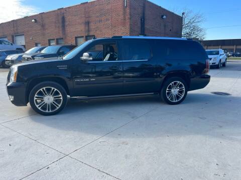 2012 Cadillac Escalade ESV for sale at Renaissance Auto Network in Warrensville Heights OH
