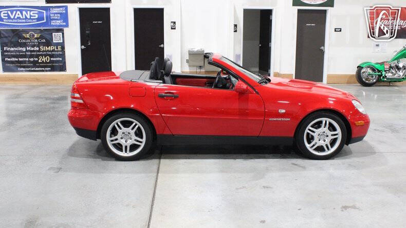 1999 Mercedes-Benz SLK