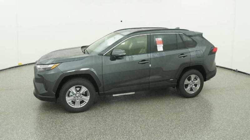 2025 Toyota RAV4 Hybrid XLE