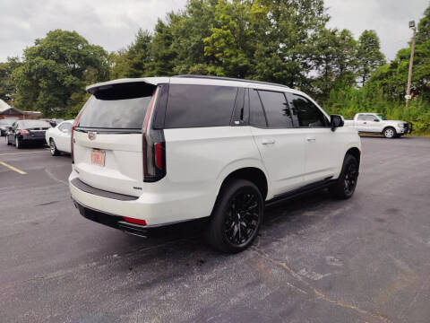 2022 Cadillac Escalade Sport