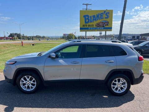 2015 Jeep Cherokee for sale at Blake's Auto Sales LLC in Rice Lake WI