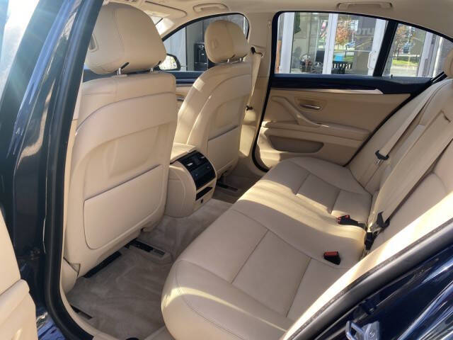 2014 BMW 5 Series 535i xDrive