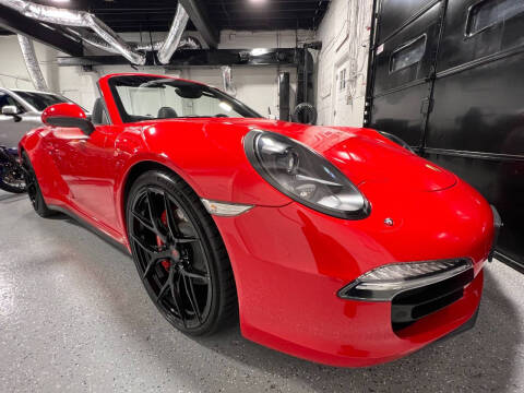 2014 Porsche 911 Carrera 4S