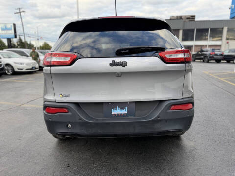 2018 Jeep Cherokee Limited