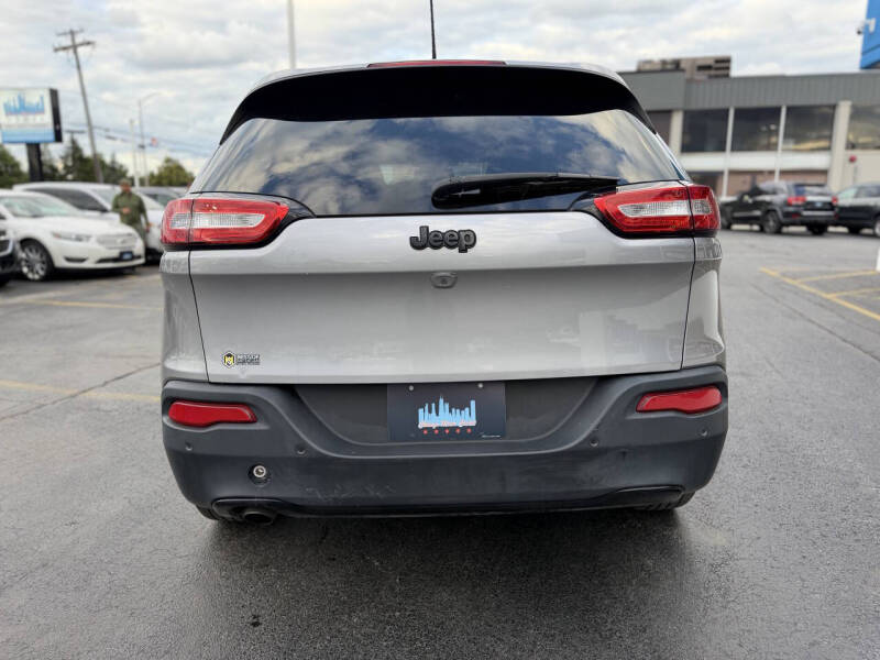 2018 Jeep Cherokee Limited