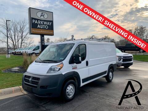 2018 RAM ProMaster for sale at PARKWAY AUTO in Hudsonville MI