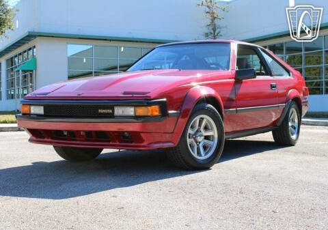 1985 Toyota Celica Supra