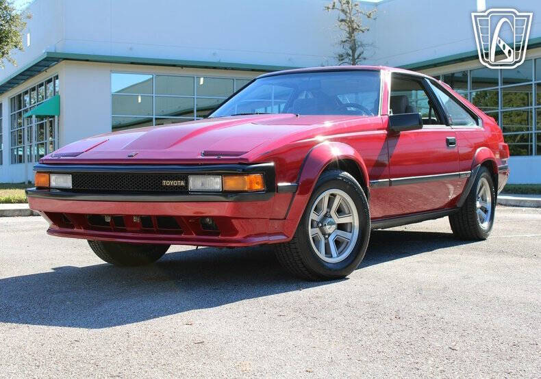 1985 Toyota Celica Supra
