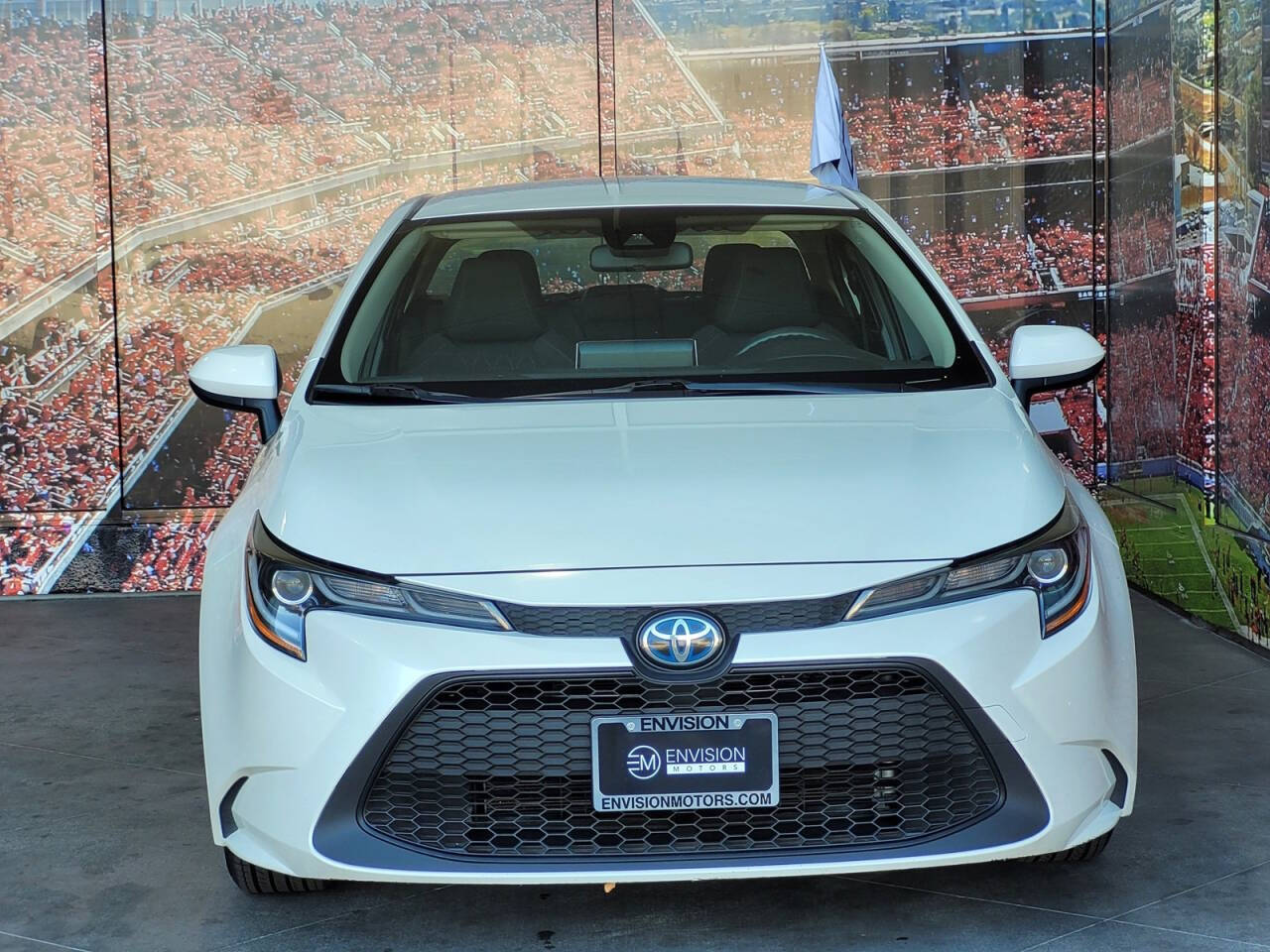 2021 Toyota Corolla Hybrid for sale at Envision Toyota of Milpitas in Milpitas, CA