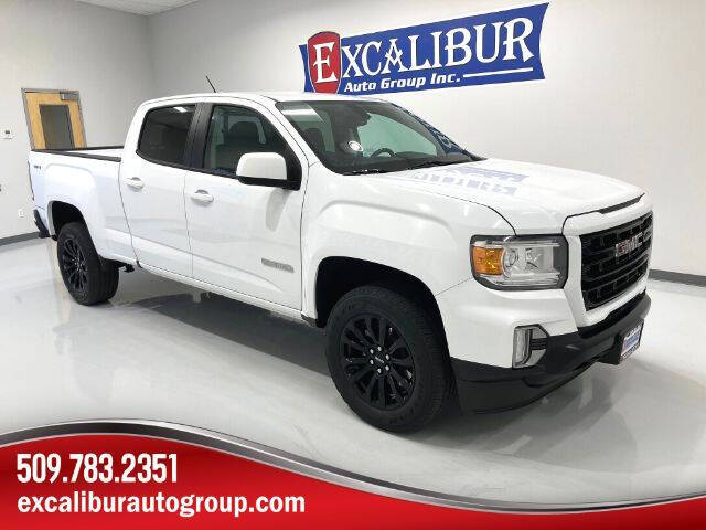 2022 GMC Canyon