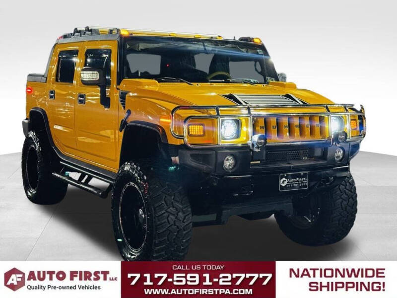 2006 HUMMER H2 SUT