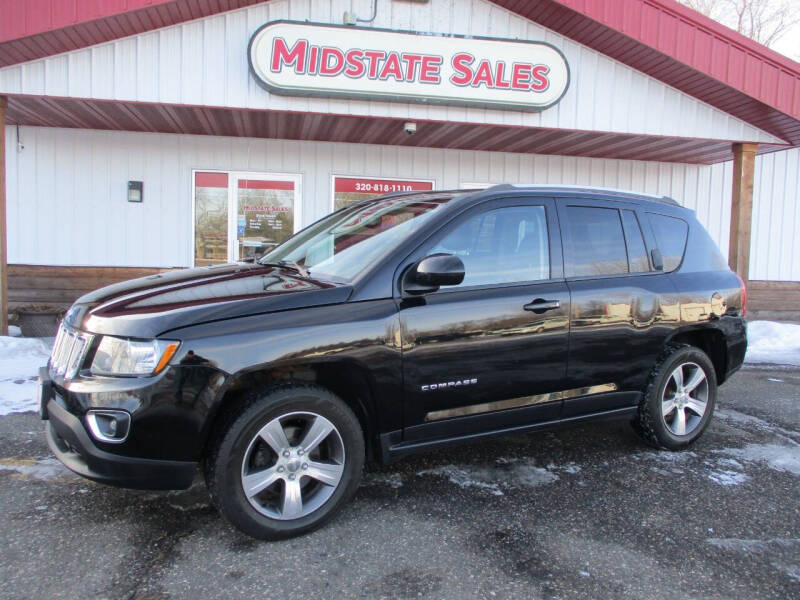 2017 Jeep Compass High Altitude