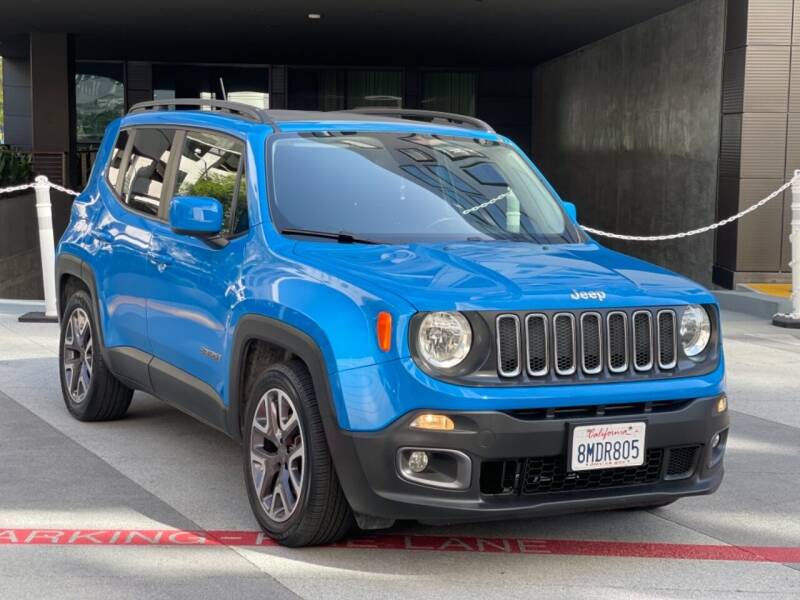 2015 Jeep Renegade for sale at Car Guys Auto Company in Van Nuys CA
