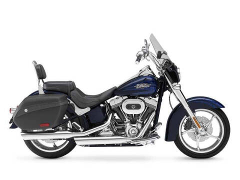 2012 Harley-Davidson CVO Softail Convertible