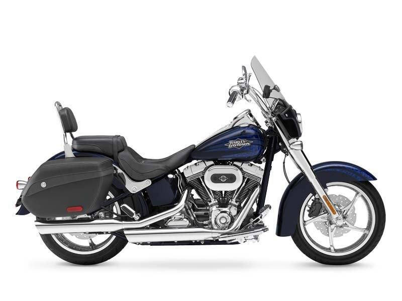 2012 Harley-Davidson CVO Softail Convertible