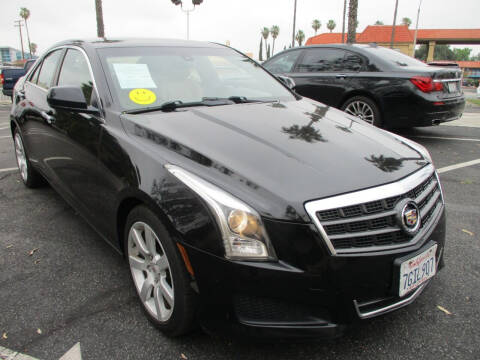 2014 Cadillac ATS for sale at F & A Car Sales Inc in Ontario CA