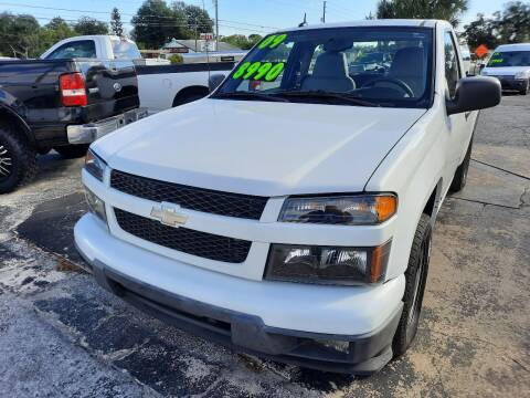 2009 Chevrolet Colorado for sale at Autos by Tom in Largo FL