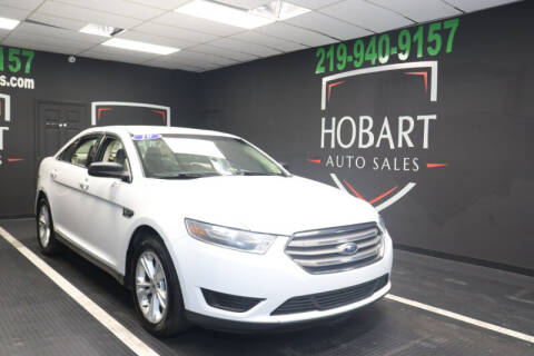 2019 Ford Taurus for sale at Hobart Auto Sales in Hobart IN