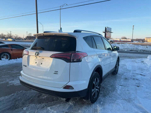 2016 Toyota RAV4 LE