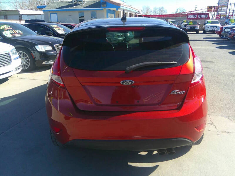 2019 Ford Fiesta ST Line