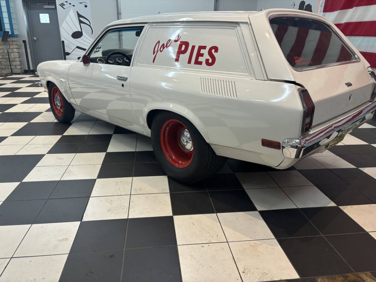 1971 Chevrolet Vega 16