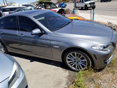 2011 BMW 5 Series for sale at Freds Auto Sales LLC in Carson City NV