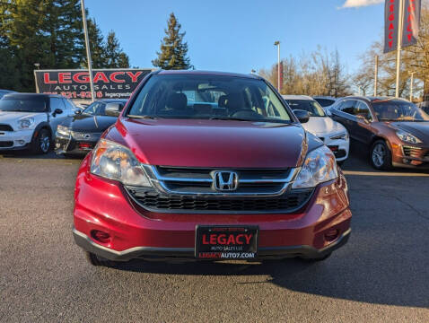 2011 Honda CR-V for sale at Legacy Auto Sales LLC in Seattle WA