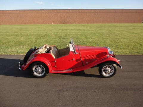 1953 MG .
