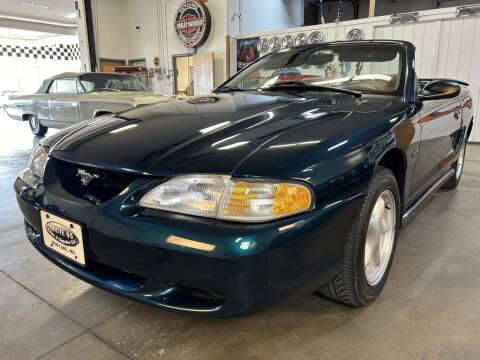 1997 Ford Mustang for sale at Route 65 Sales & Classics LLC - Route 65 Sales and Classics, LLC in Ham Lake MN