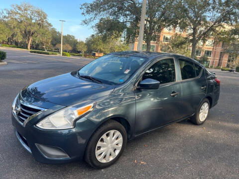 2016 Nissan Versa for sale at Carlotta Auto Sales in Tampa FL