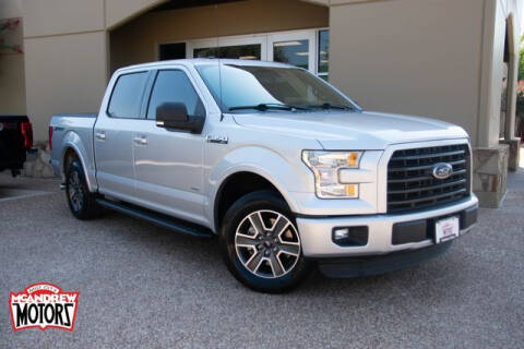 2016 Ford F-150 for sale at Mcandrew Motors in Arlington TX
