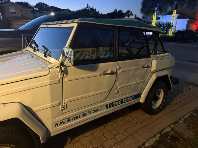 1974 Volkswagen Thing