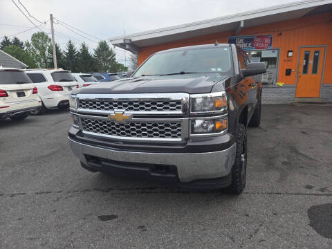 2014 Chevrolet Silverado 1500 LT