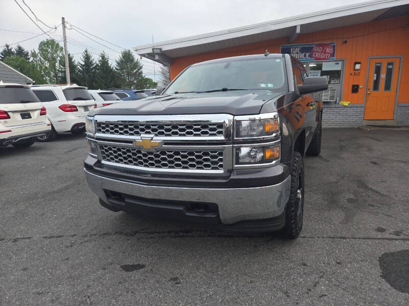 2014 Chevrolet Silverado 1500 LT