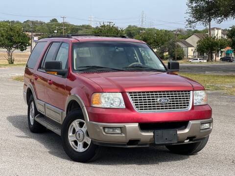 2003 Ford Expedition for sale at UNION AUTO SALES LLC in San Antonio TX
