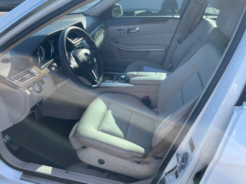 2014 Mercedes-Benz E-Class