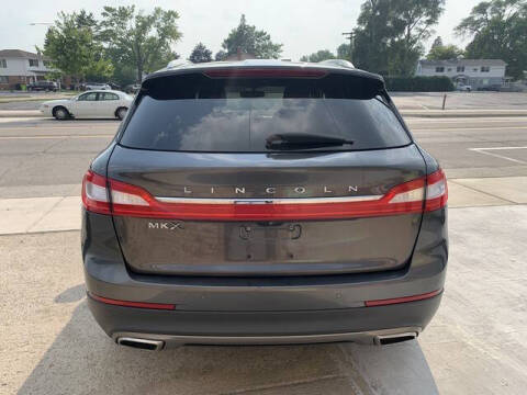 2018 Lincoln MKX Premiere