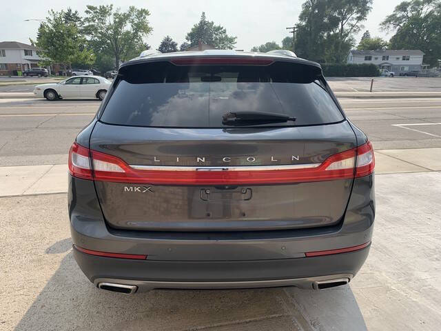 2018 Lincoln MKX Premiere