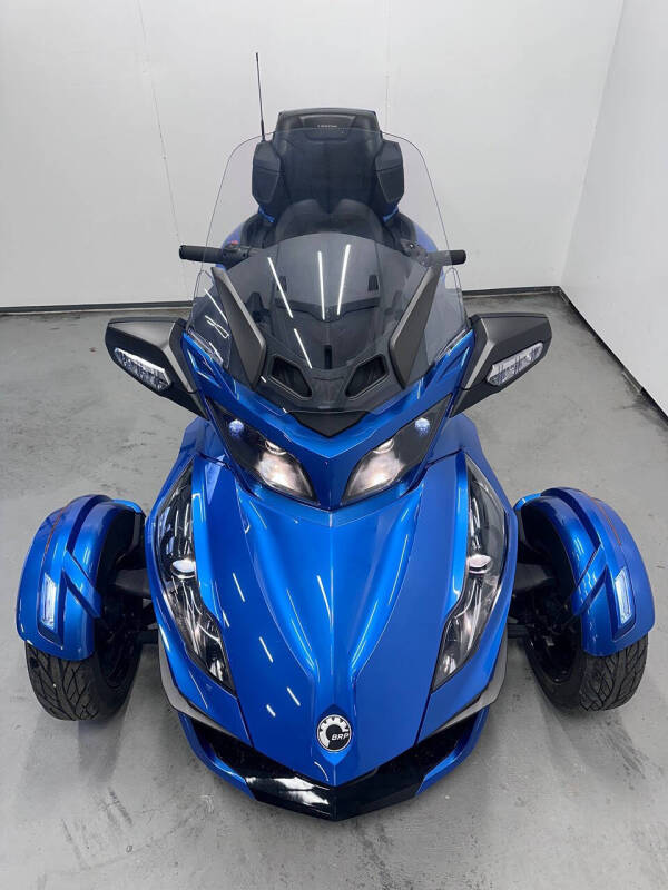 2018 Can-Am Spyder RT SE6 Limited