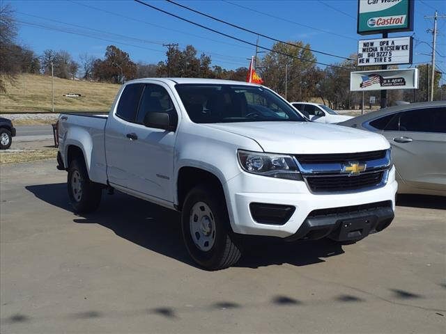 2015 Chevrolet Colorado for sale at Autosource in Sand Springs OK