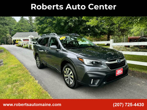 2020 Subaru Outback for sale at Roberts Auto Center in Bowdoinham ME