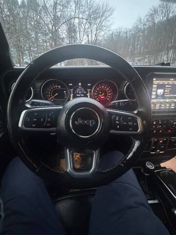 2020 Jeep Gladiator Overland