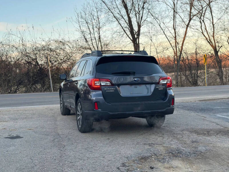 2015 Subaru Outback 3.6R Limited
