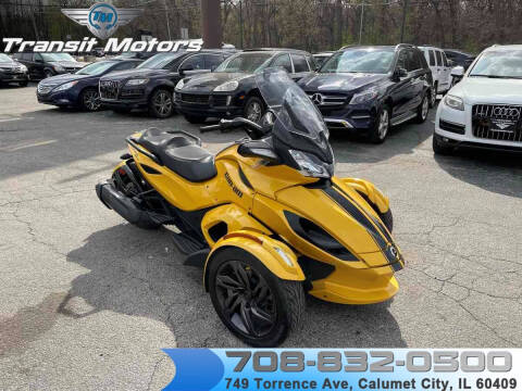 2013 Can-Am Spyder