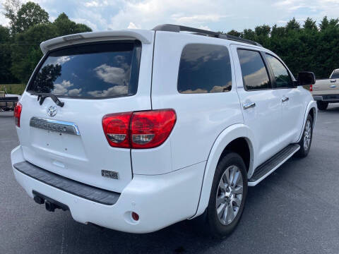 2012 Toyota Sequoia Limited
