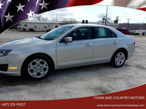 2011 Ford Fusion for sale at Town and Country Motors in Warsaw MO