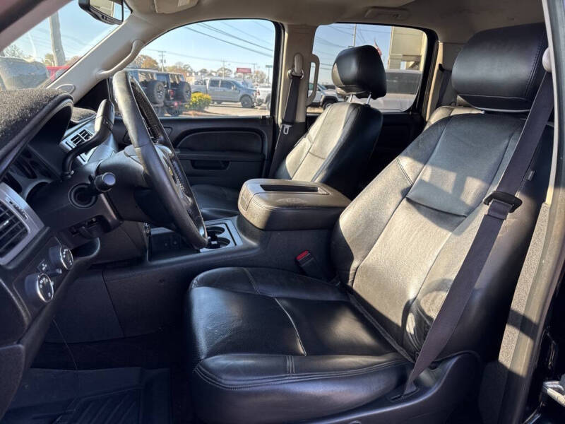 2013 Chevrolet Silverado 1500 LTZ